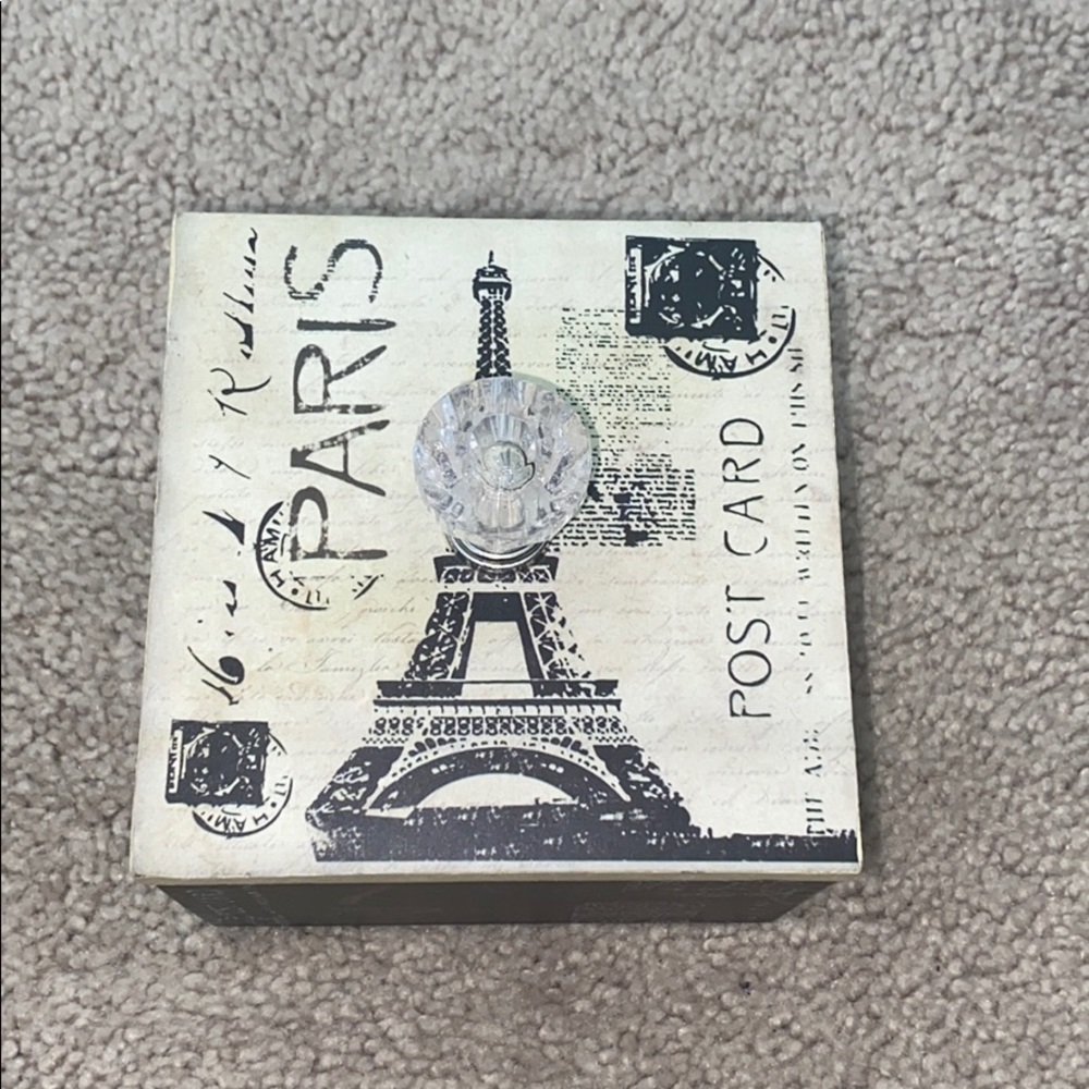 Paris Jewelry Box